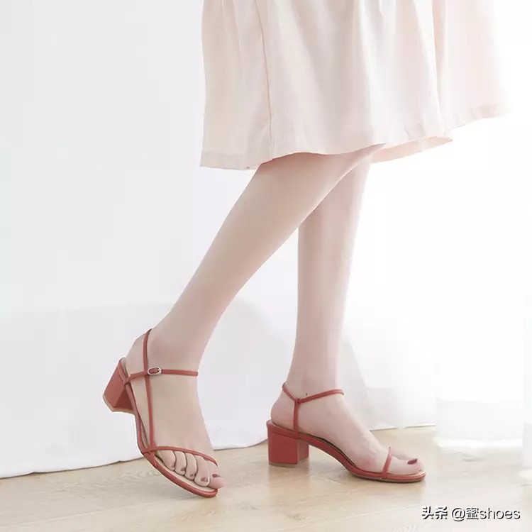 仙女风高跟鞋新款,lace女装高跟鞋