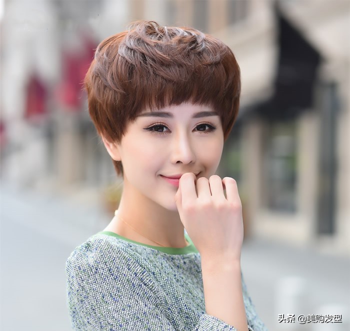 韩版烫发发型图,韩式欧巴发型烫发