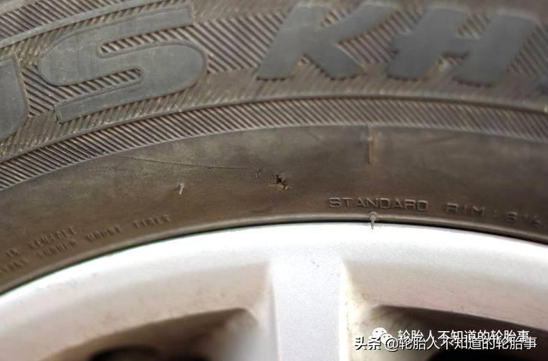 轮胎侧面破损一般怎么处理,9号轮胎爆了怎么处理
