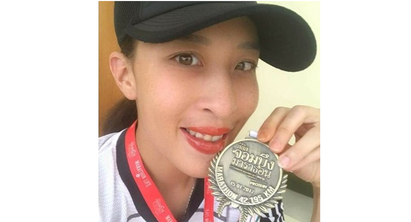 泰国的长公主是海军上将军衔，喜欢跑全马，皇家卫队要陪她跑