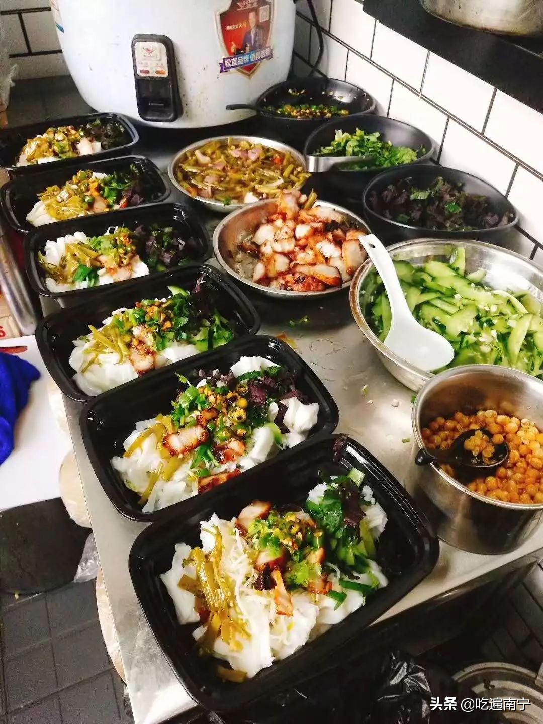 南宁好吃的干捞螺蛳粉,南宁十大干捞粉