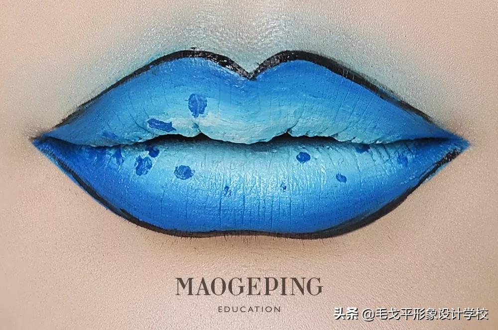 创意彩妆造型,时尚创意彩妆造型