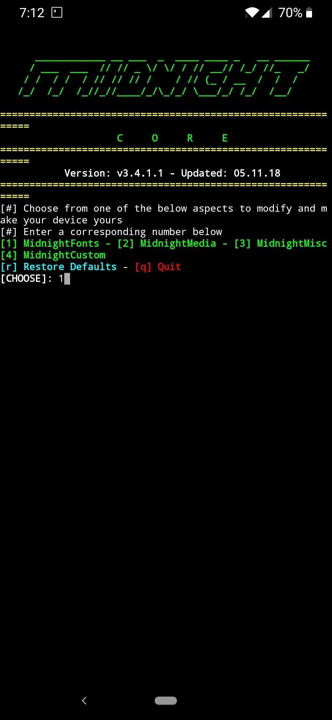 更改手机字体的颜色,手机手写字体颜色怎么改