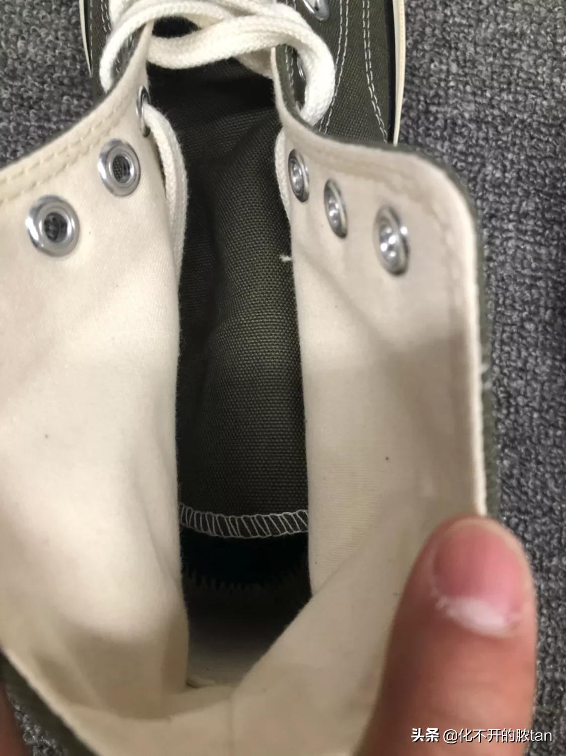 帆布鞋1970s和经典款哪个好,1970s帆布鞋和经典款的区别