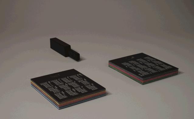 设计日历,签到日历设计