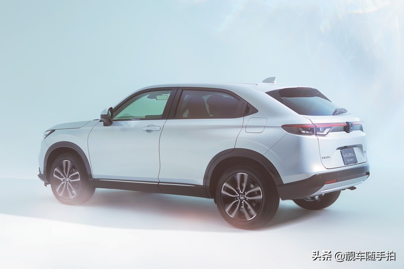 全新一代本田缤智实车现身,近日正式发布的全新一代本田缤智