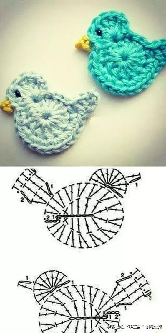 100种超迷你钩编小物,2019年手工钩编