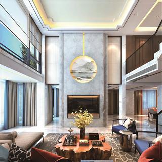 新中式装修风格现代简约,简约现代新中式