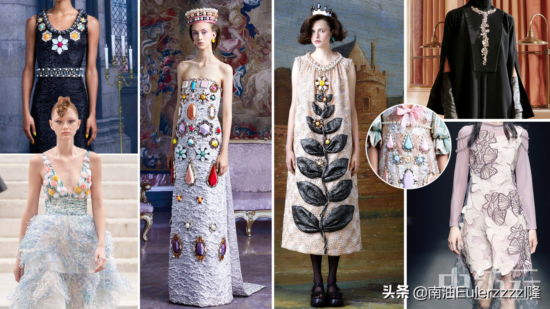 2022连衣裙流行趋势如何,2022女装新款时尚潮流刺绣连衣裙