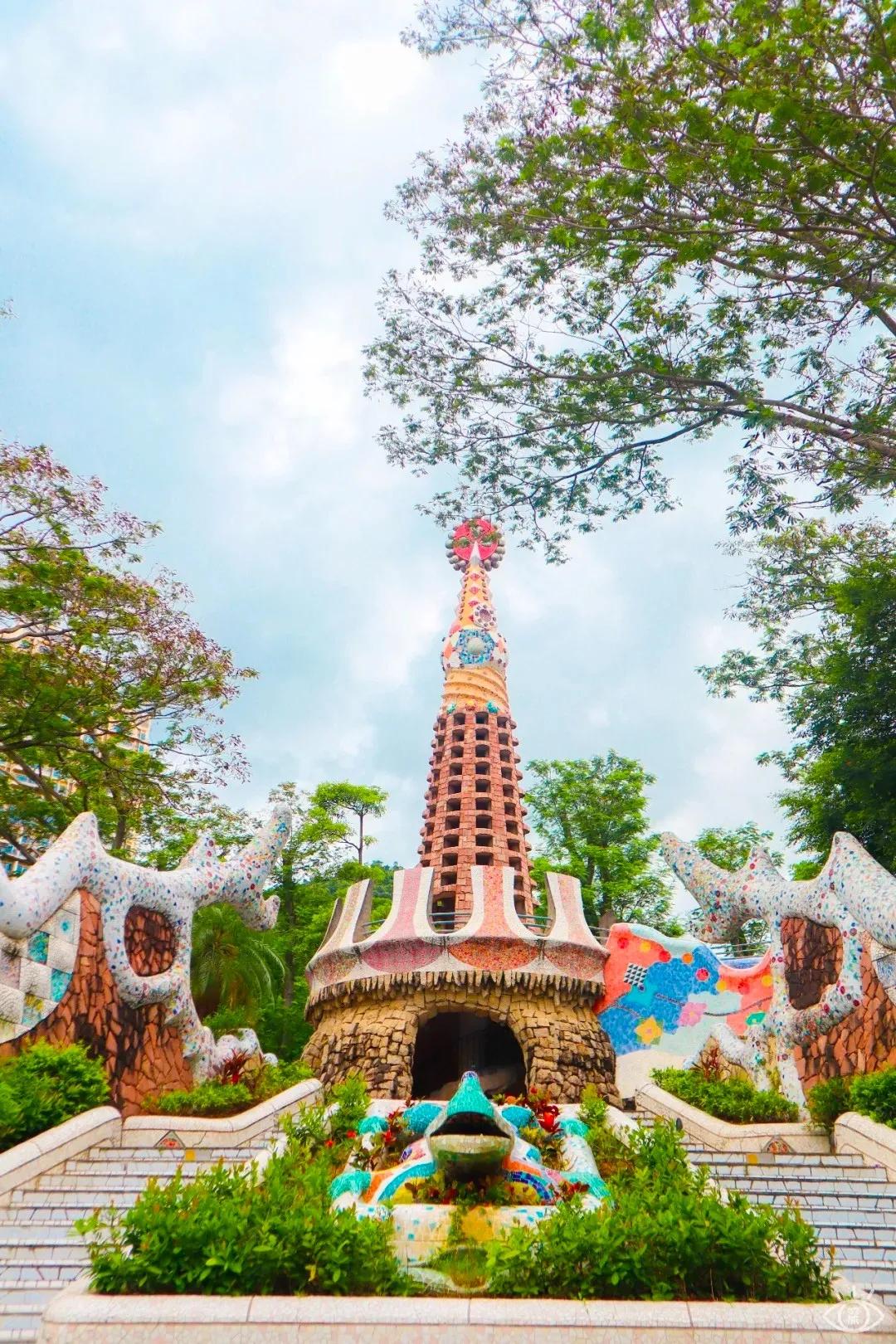 深圳网红拍照圣地,深圳10个拍照圣地一个比一个惊艳