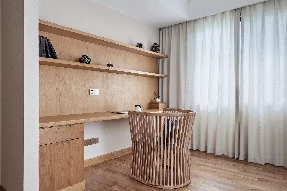 窗明几净的装修风格,装修轻奢高级感不封窗