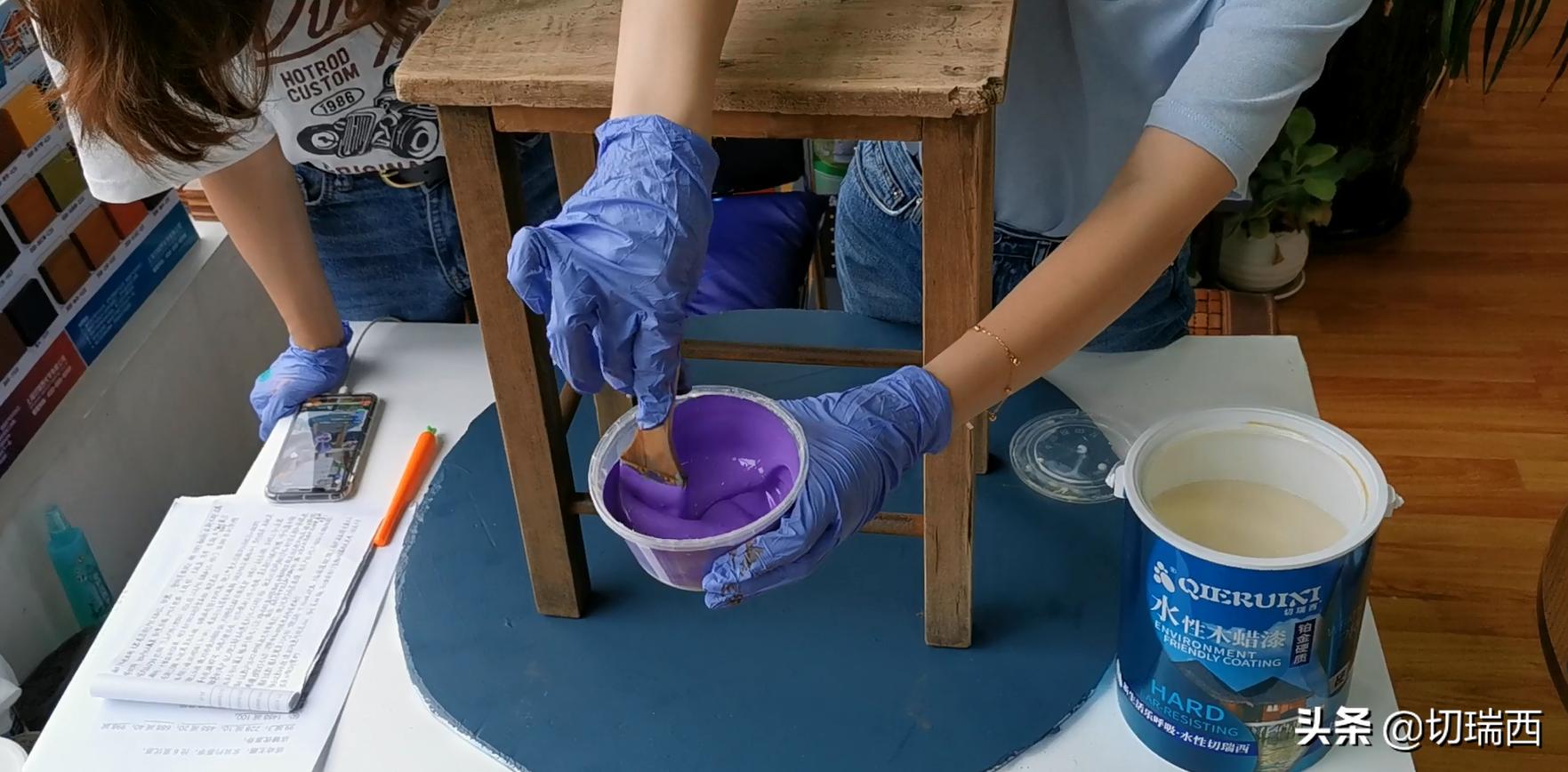 老式旧木门翻新刷漆视频,老式旧橱柜怎么翻新