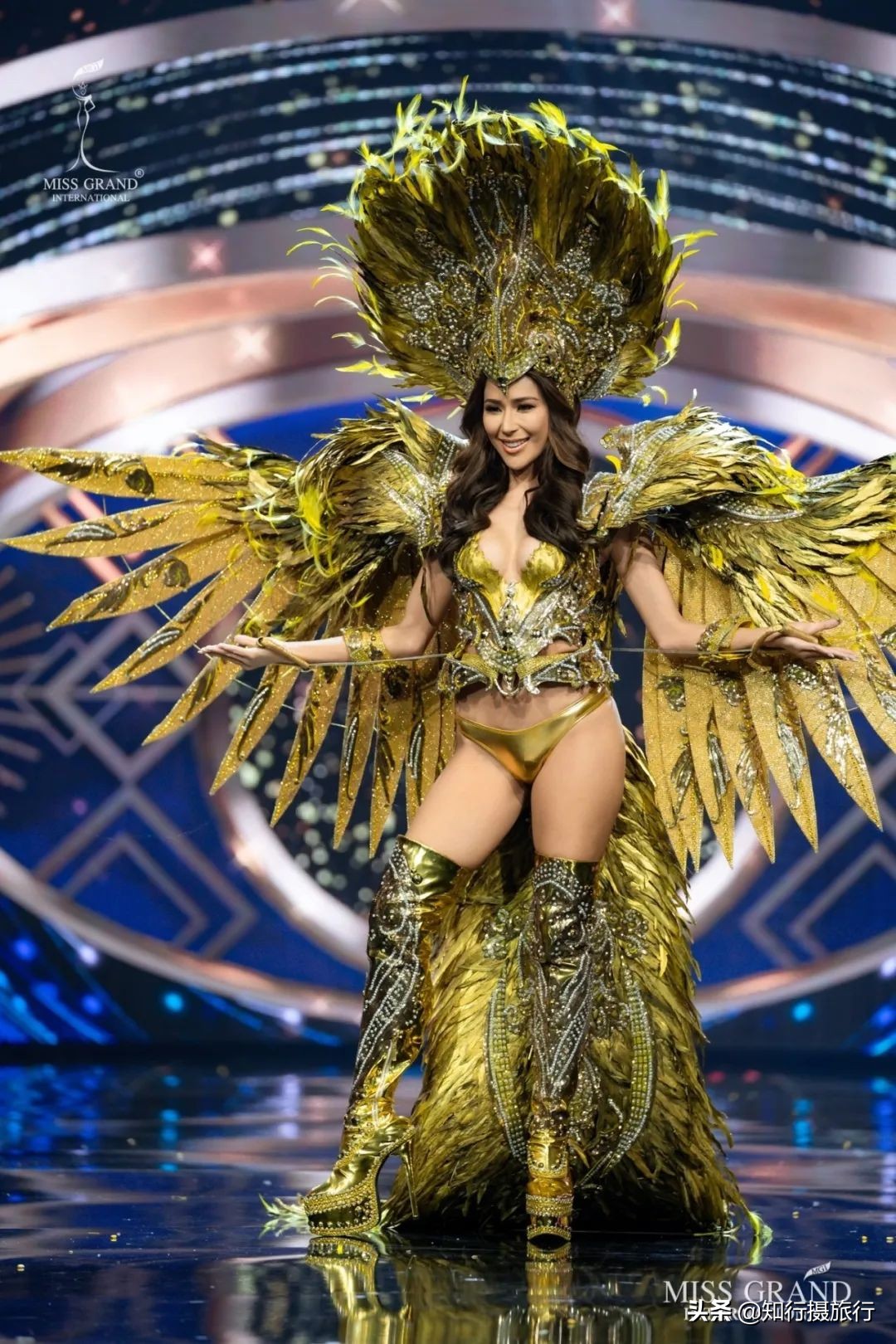 泰国选美大赛上的服装,泰国选美大赛特色服装