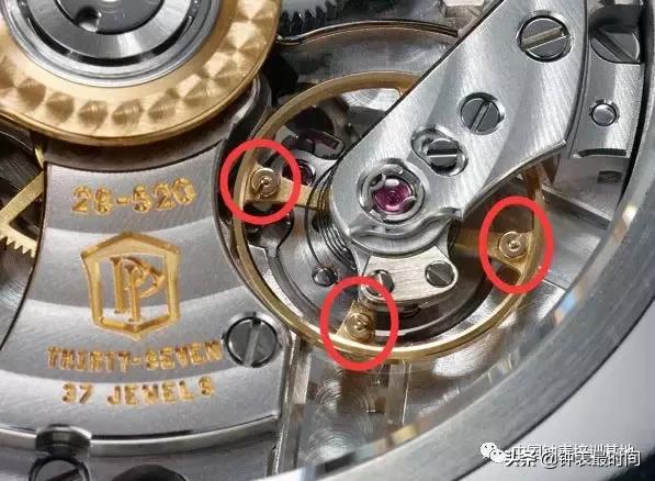 一张图看懂手表的优缺点,听手表声音如何识别手表好坏