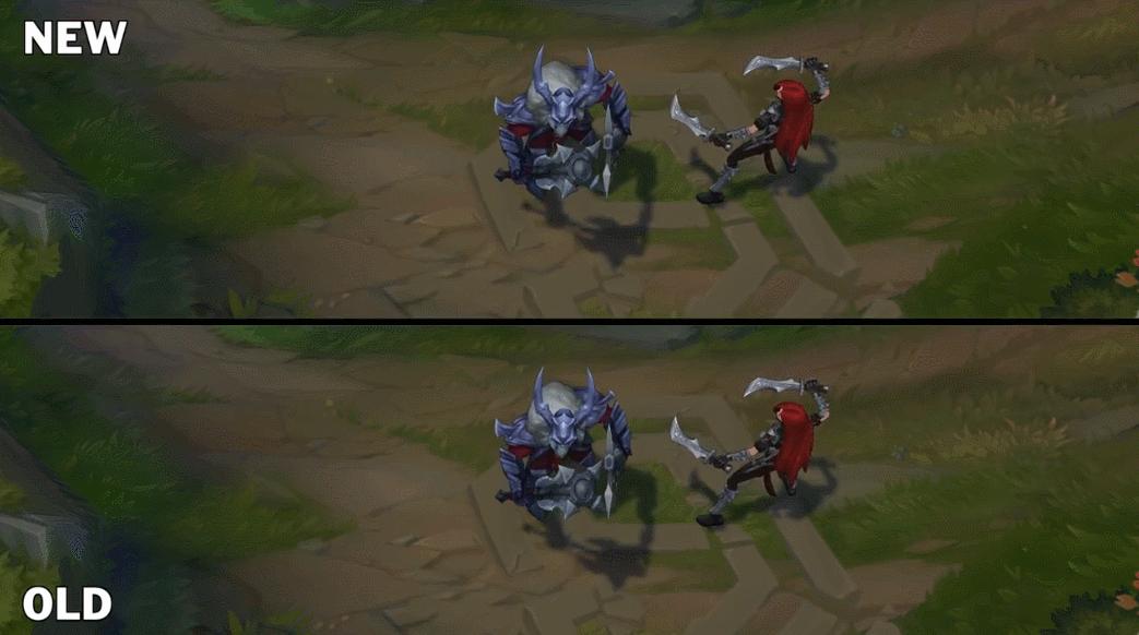 lol奥拉夫皮肤手感排行手游,lol奥拉夫冰河时代皮肤有特效吗