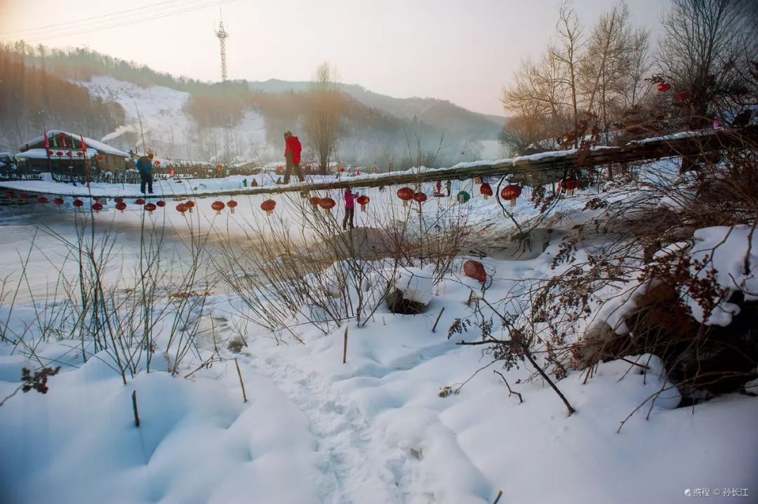 国内这7个绝美雪景地,看到第一个我就想去了!