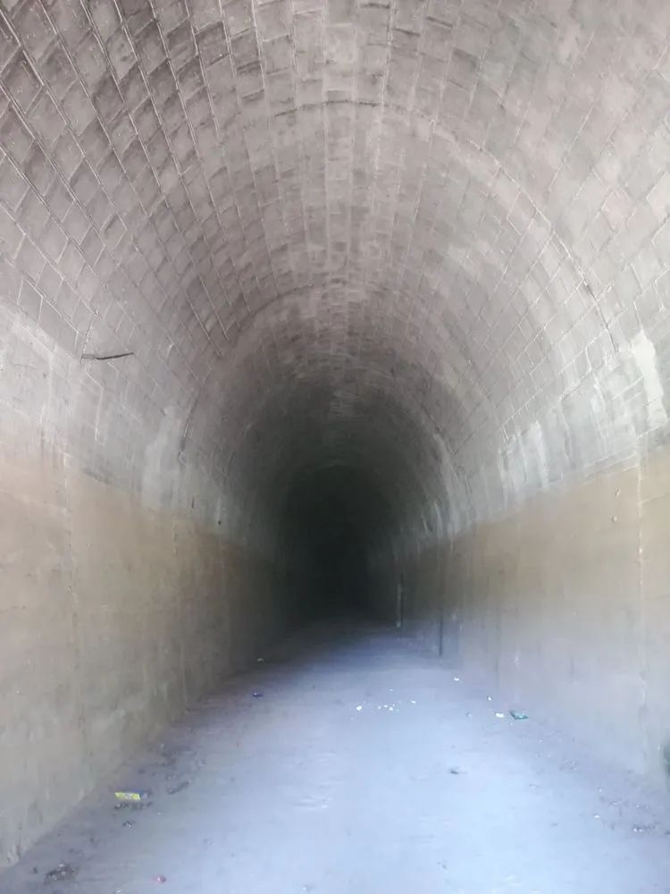 坐车穿越鬼屋,骑自行车到鬼屋