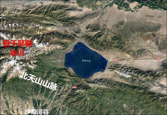 大西洋最后一滴眼泪之赛里木湖,大西洋的最后一滴眼泪赛里木湖