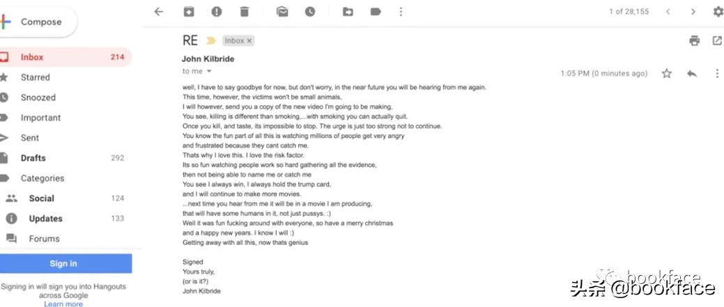 虐猫上瘾后，他预告杀人，从男模到杀人犯，自导自演一场恐怖大戏