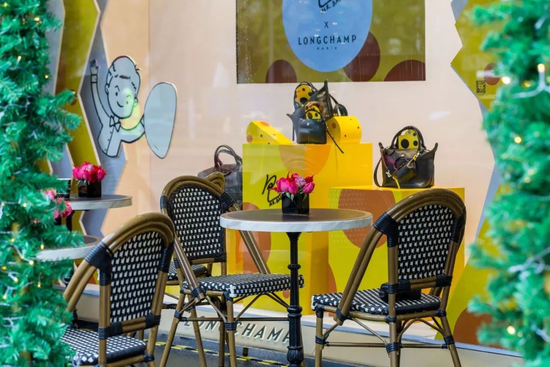 仅限9天！@魔都时髦精，LONGCHAMP又开咖啡馆了