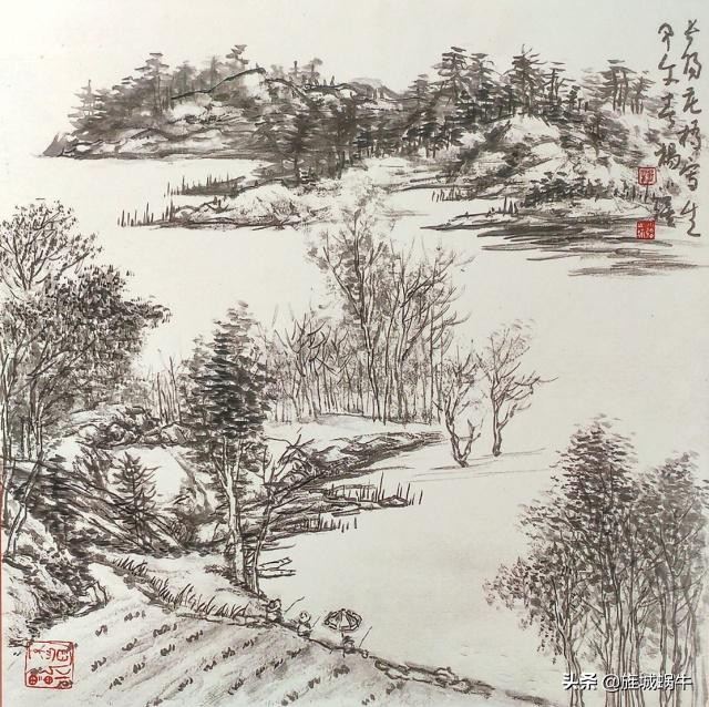 写生水墨画作品欣赏,水墨人物画写生作品欣赏