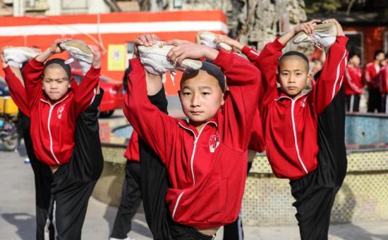 2020央视春晚塔沟武校表演,春晚塔沟武校多少人