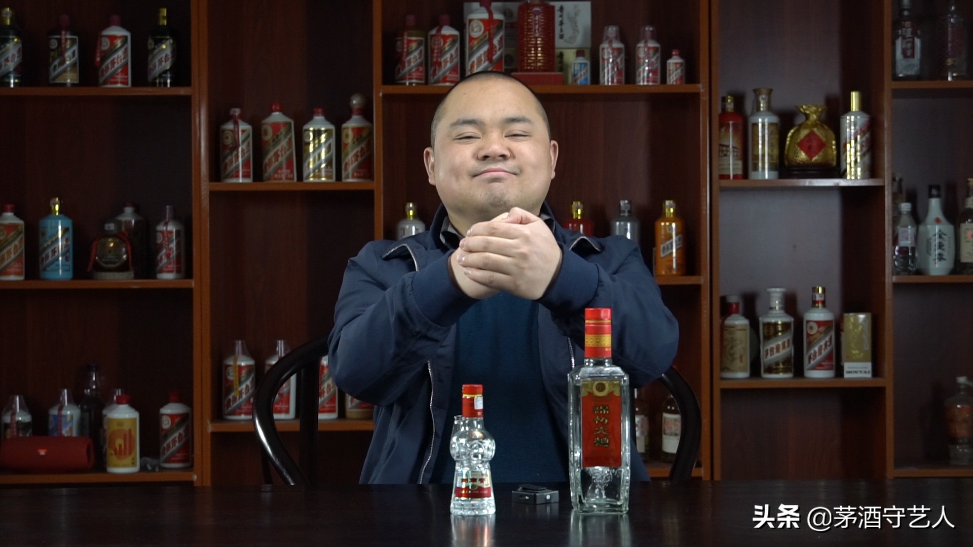 绵竹大曲品酒,茅酒守艺人品酒绵竹大曲