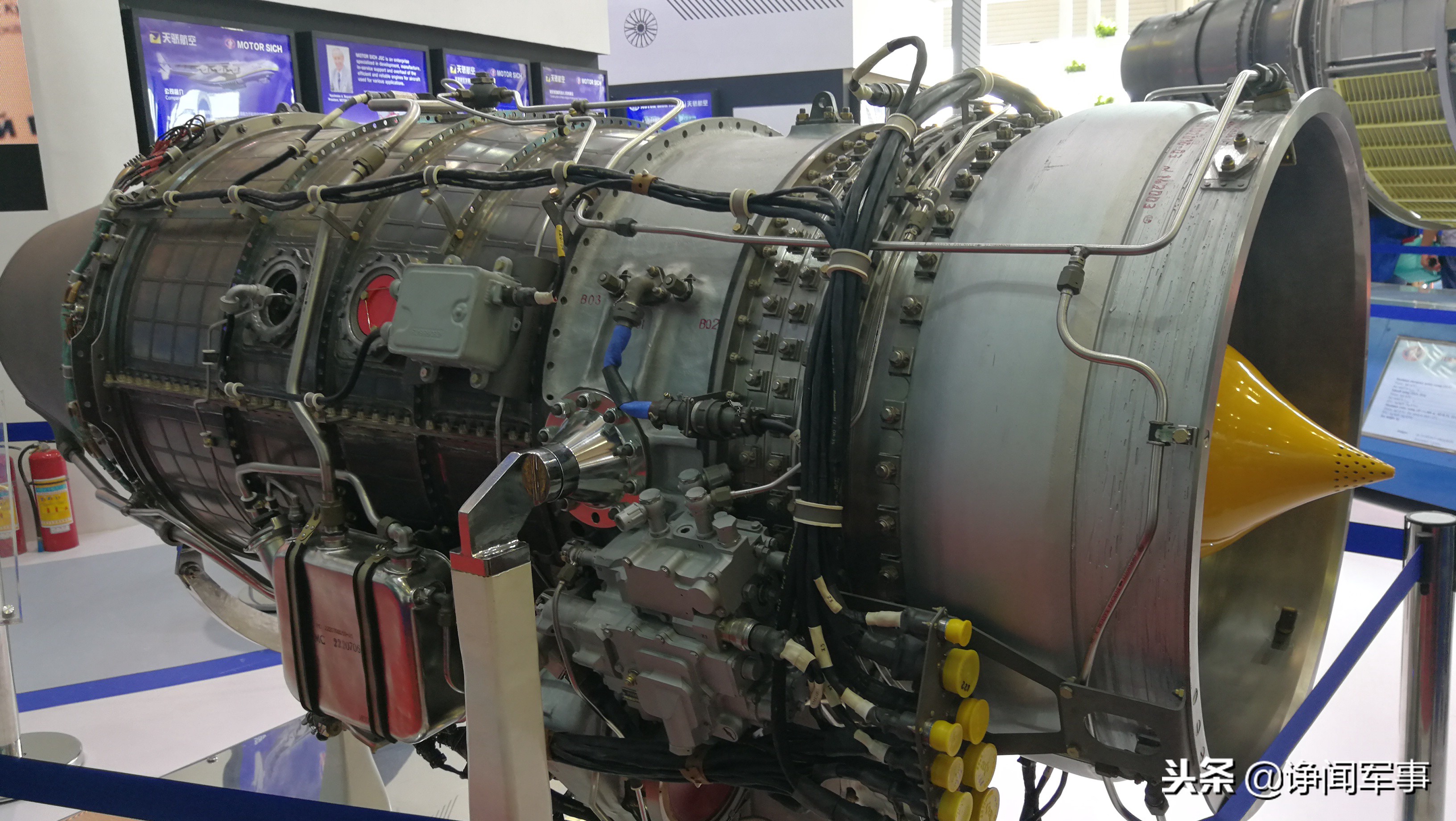 天骄航空a320,新型重磅发动机航展