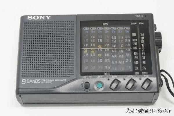 索尼sw23收音,索尼收音机sw22和sw23有何区别