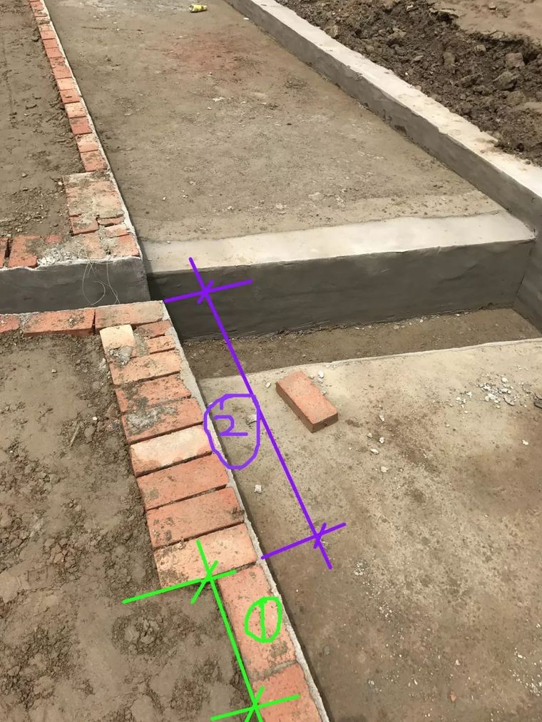 承台砖胎膜垫层施工全过程,砖胎膜施工注意事项