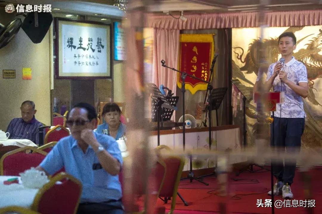 广州的粤剧茶座,广州哪里还有讲古的