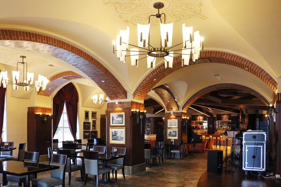 大连一方城堡豪华精选酒店露台,大连一方城堡豪华精选酒店