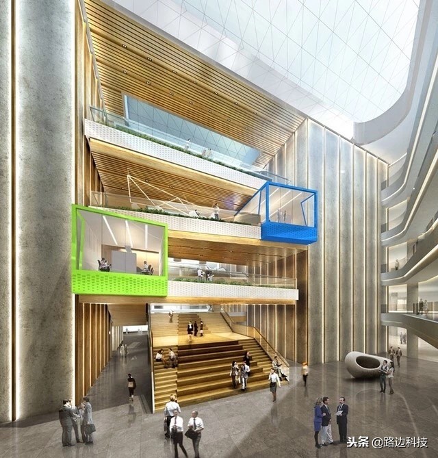 北京网易腾讯新浪大楼,北京腾讯大楼内部视频