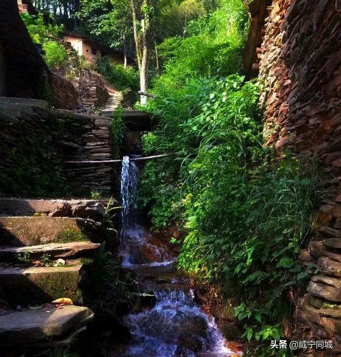 崇阳十处绝美古村落,藏在湖北咸宁深山中的古村落