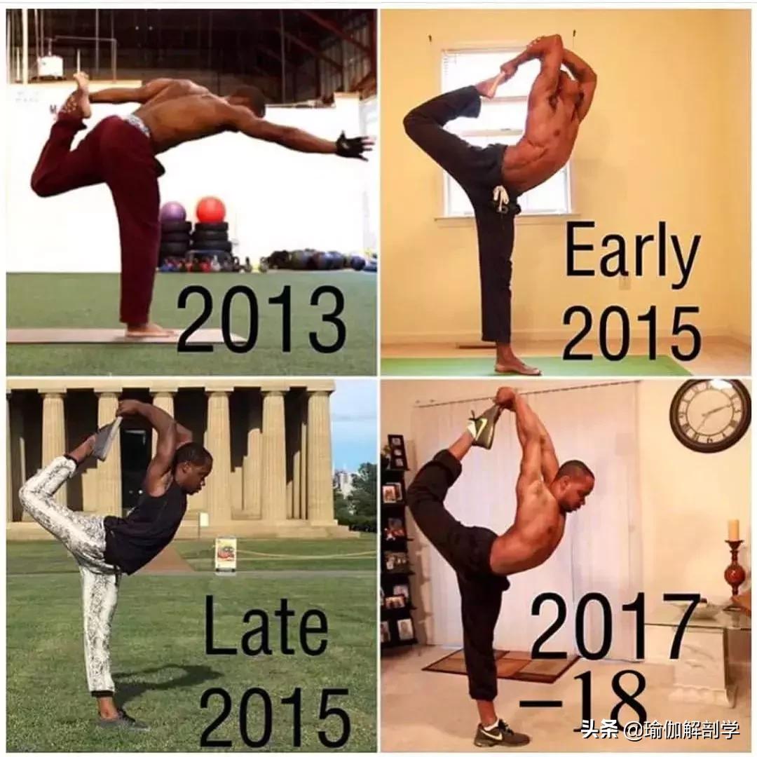 1700点赞的瑜伽视频,点赞率上万的瑜伽椅子视频