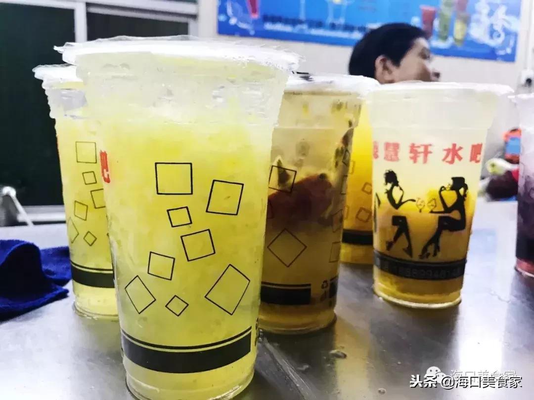据说喝完海口这34家店的饮料，能胖20斤！