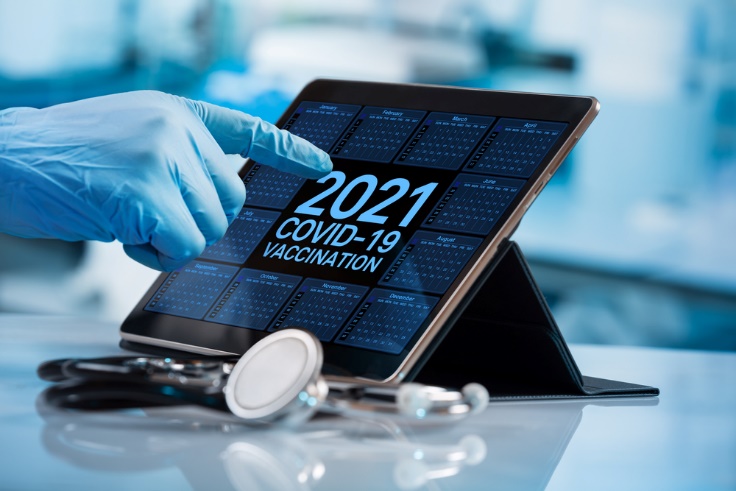 接种疫苗从排队到接种5分钟,从疫苗接种到疫情防控