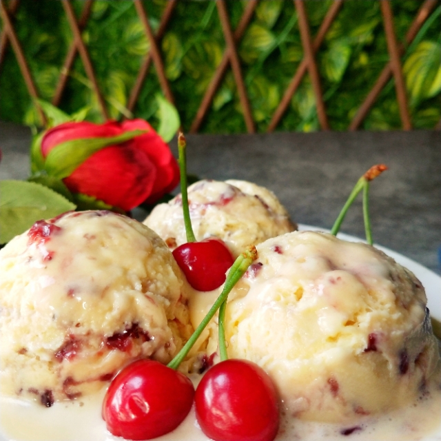 冰爽绿色心情冰淇淋,在家里怎么做健康又好吃的冰淇淋