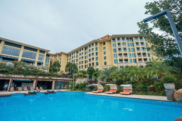 广州白水寨嘉华温泉酒店附近游玩,广州白水寨嘉华温泉酒店亲水房