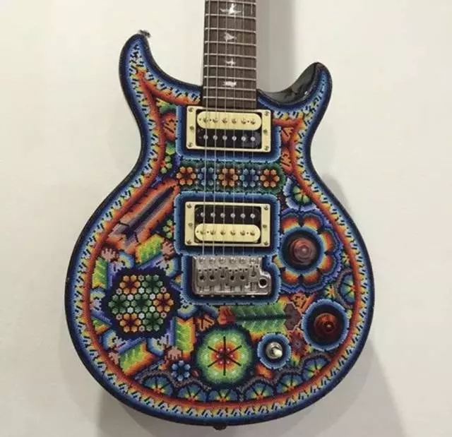 做不成伟大的吉他手，他索性做出世界上最棒的吉他