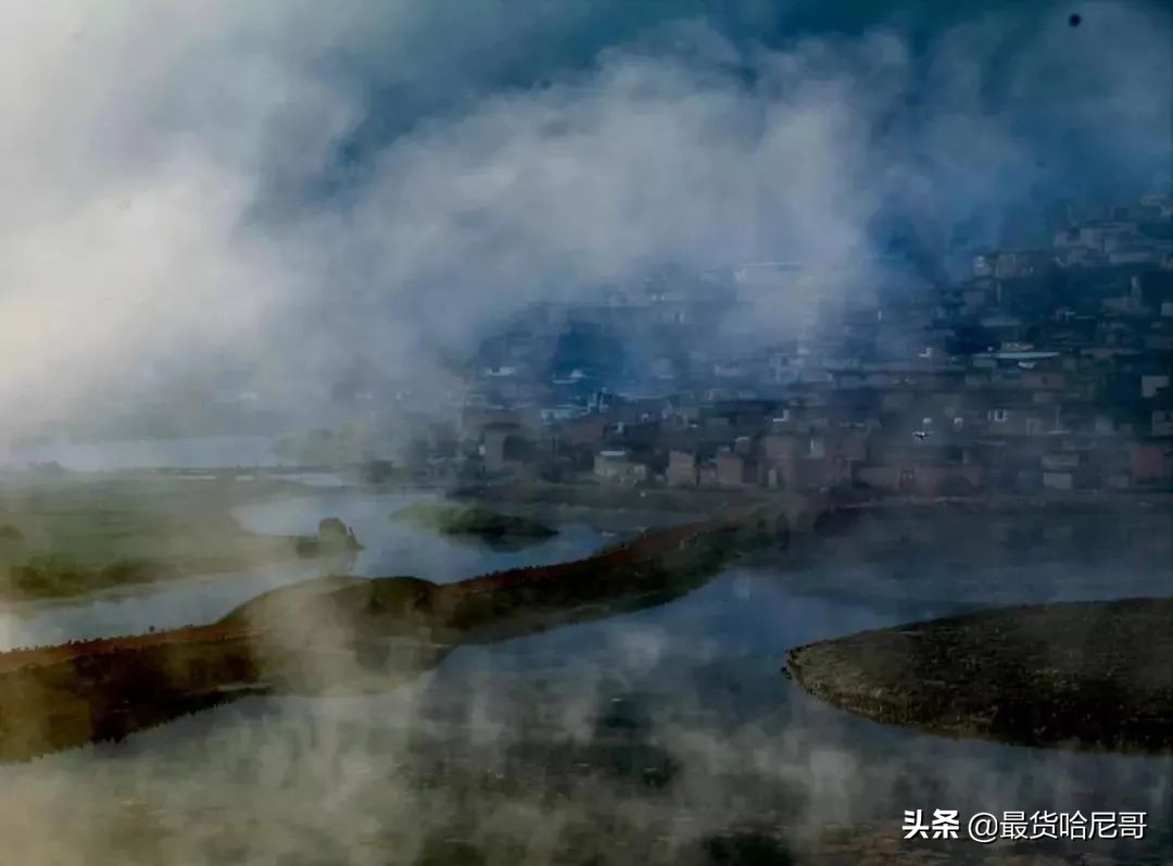 城子古村落的房子,古老的城子古村