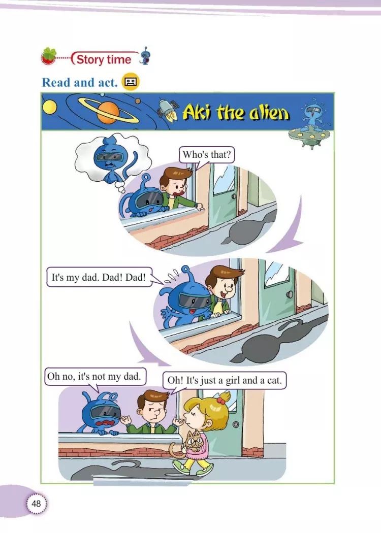 小学三年级英语课本教科版,教科版三年级上册英语课本点读