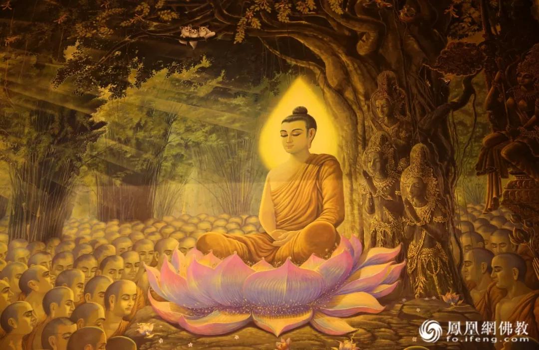 恭迎释迦牟尼佛成道日带字的图片,恭迎释迦牟尼佛成道日