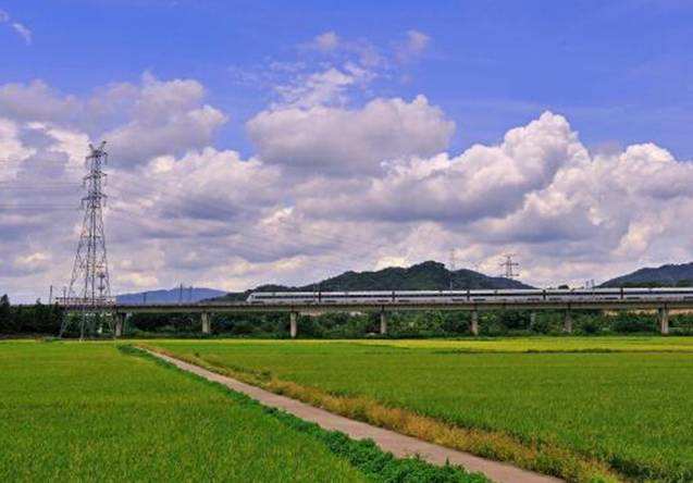 开往春天的广东列车,开往春天的列车是开往哪的