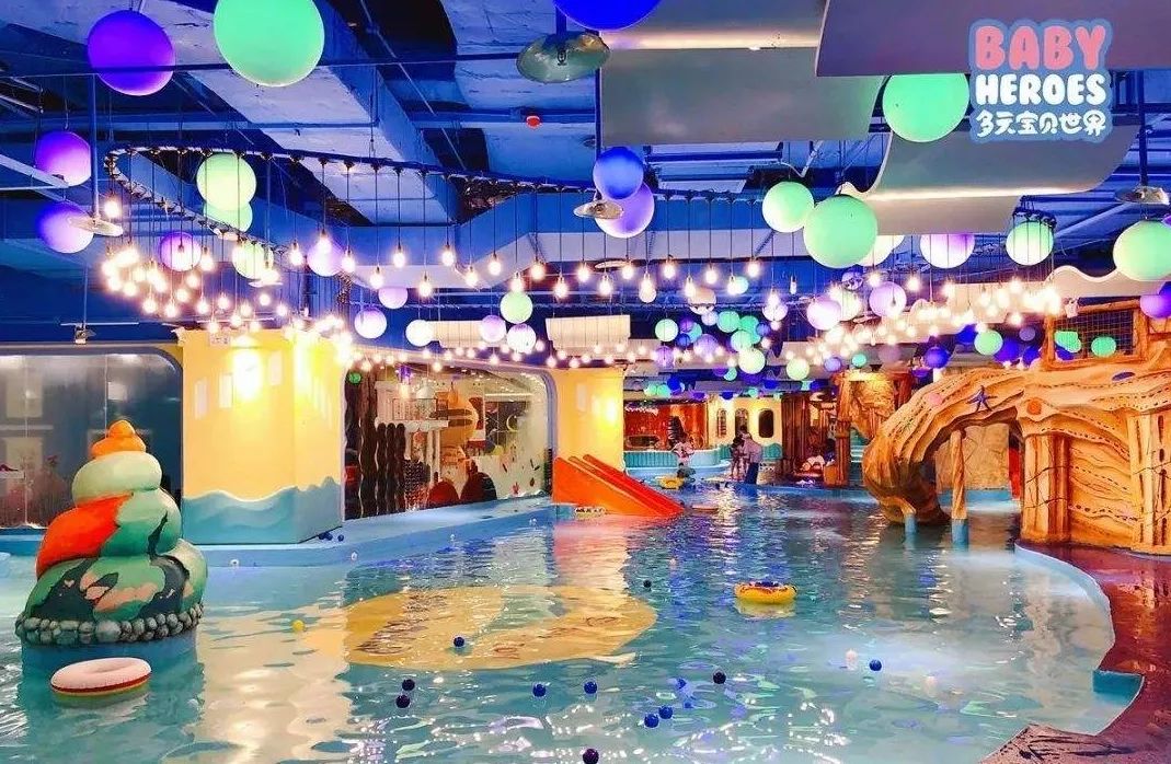 西安游乐园打卡网红地,西安亲子户外游乐园