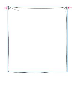 衣服的褶皱怎么画?挂住衣服时褶皱怎么画?