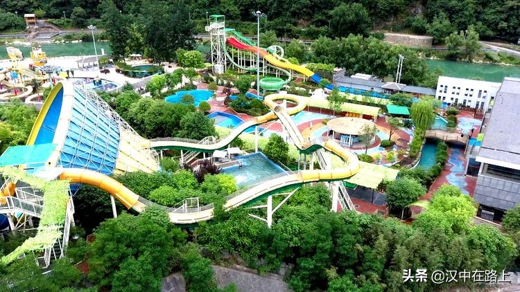 汉中市留坝县中国栈道欢乐水世界,汉中去留坝水世界攻略