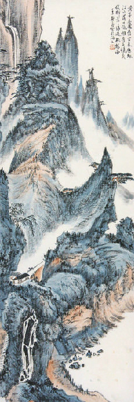 郑午昌书法真迹欣赏,郑午昌花鸟图100幅