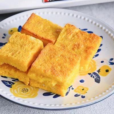 炼乳西多士港式正宗做法,炼乳西多士烤箱