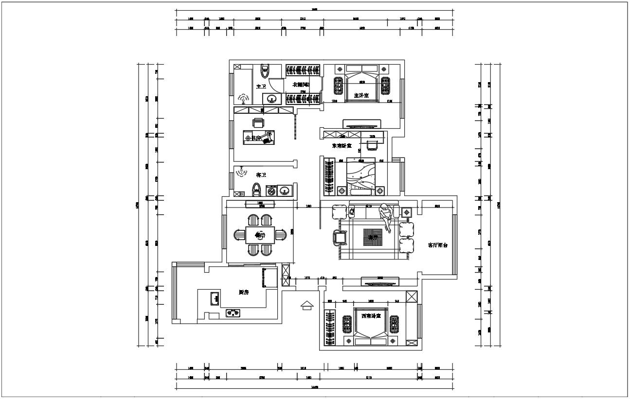 和达璟城紫御样板间,和达紫御一楼